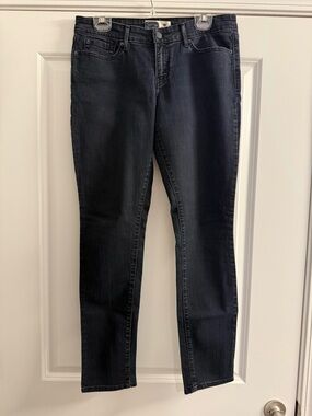 Levi Strauss Signature Women's Totally Shaping Skinny Jeans Size 12M